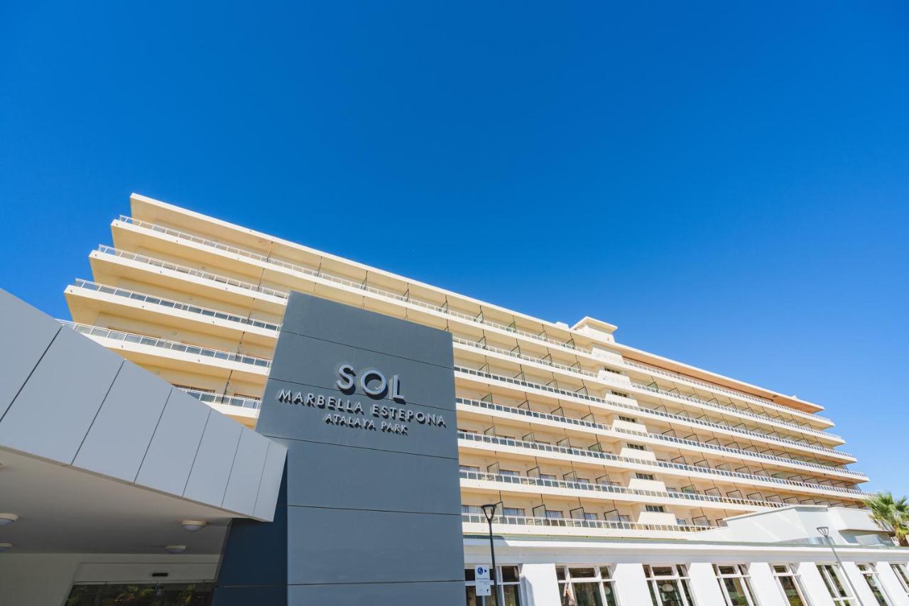 Hotel Sol Marbella Estepona Atalaya Park Exteriér fotografie