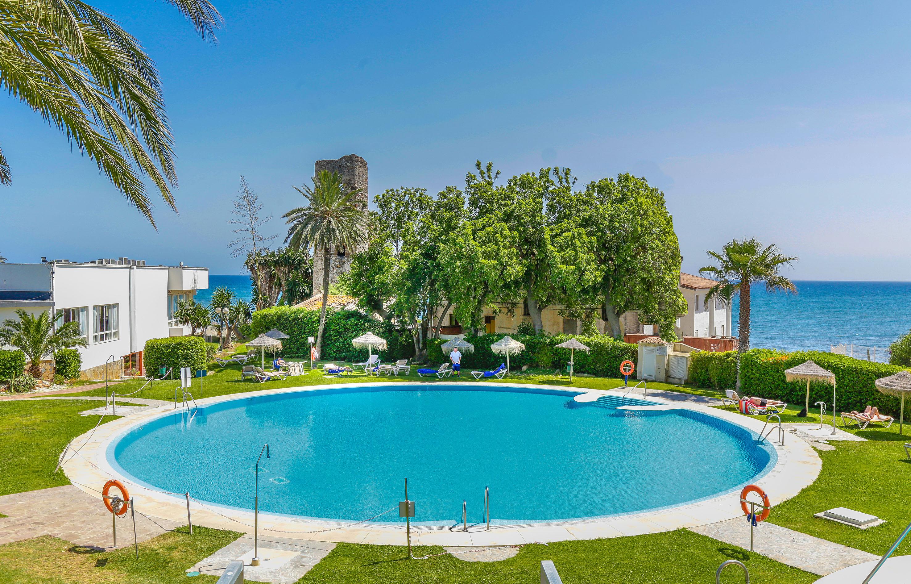 Hotel Sol Marbella Estepona Atalaya Park Exteriér fotografie