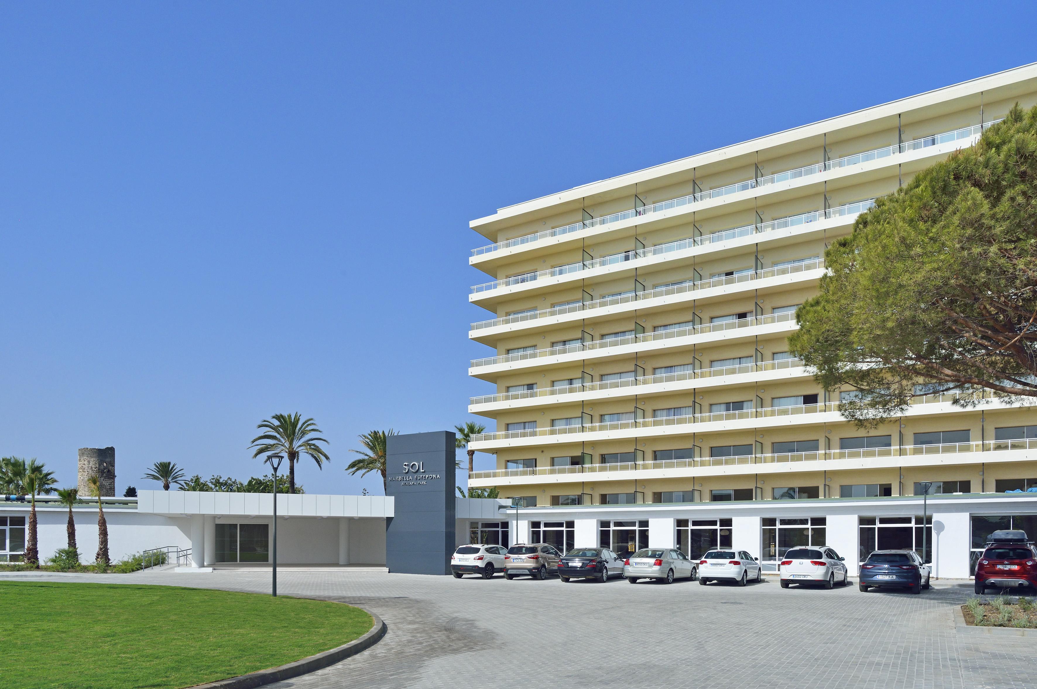 Hotel Sol Marbella Estepona Atalaya Park Exteriér fotografie